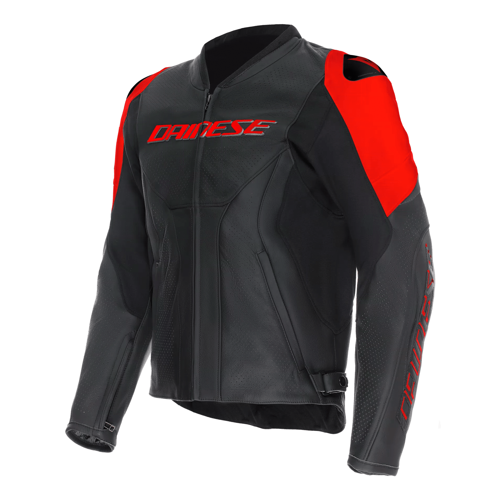 Dainese Racing 5 Perforated Leather Jacket - High Road Motorsports - Motorcycle Jacket - 7525360244 - Dainese