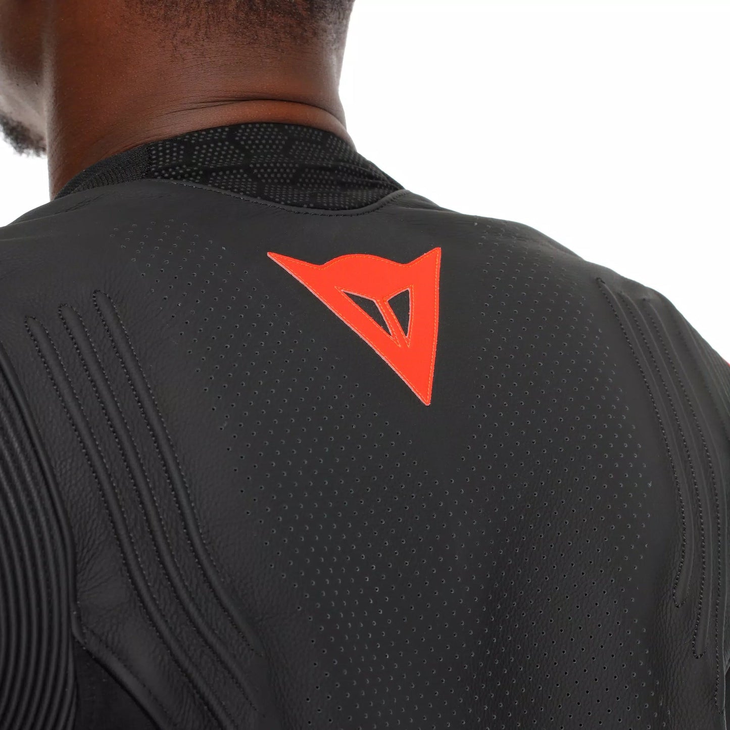Dainese Racing 5 Perforated Leather Jacket - High Road Motorsports - Motorcycle Jacket - 7525360244 - Dainese