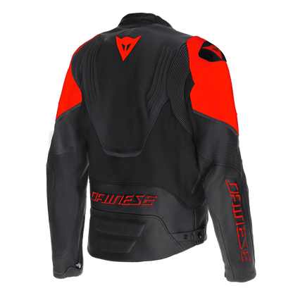 Dainese Racing 5 Perforated Leather Jacket - High Road Motorsports - Motorcycle Jacket - 7525360244 - Dainese