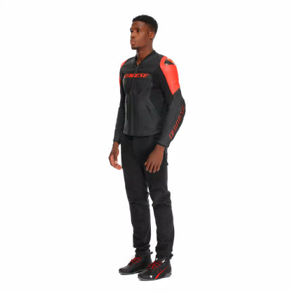 Dainese Racing 5 Perforated Leather Jacket - High Road Motorsports - Motorcycle Jacket - 7525360244 - Dainese