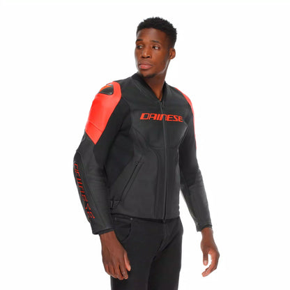 Dainese Racing 5 Perforated Leather Jacket - High Road Motorsports - Motorcycle Jacket - 7525360244 - Dainese