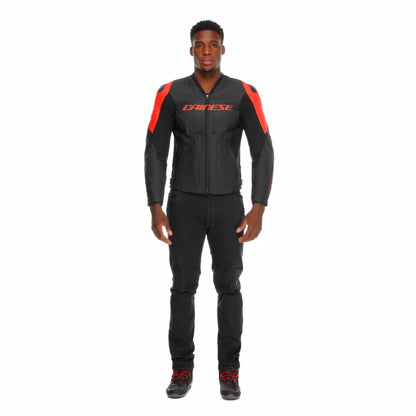 Dainese Racing 5 Perforated Leather Jacket - High Road Motorsports - Motorcycle Jacket - 7525360244 - Dainese