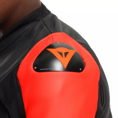Dainese Racing 5 Perforated Leather Jacket - High Road Motorsports - Motorcycle Jacket - 7525360244 - Dainese