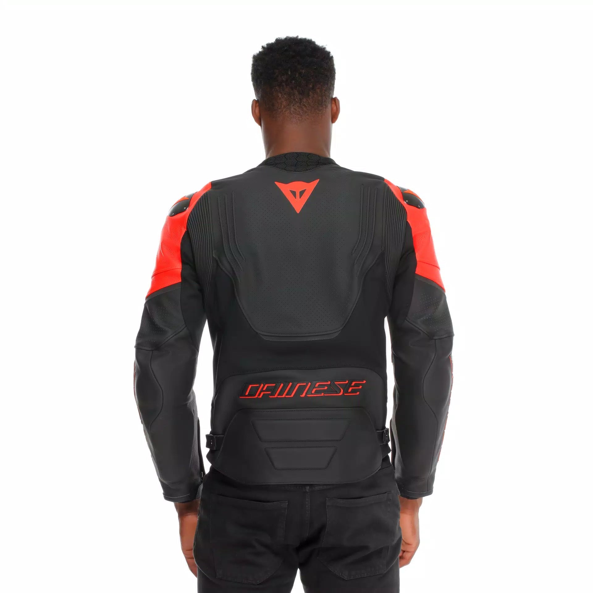 Dainese Racing 5 Perforated Leather Jacket - High Road Motorsports - Motorcycle Jacket - 7525360244 - Dainese