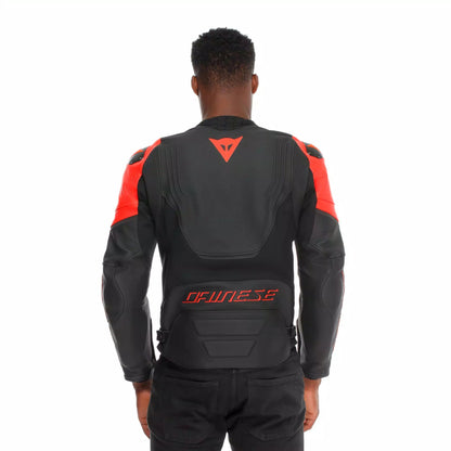 Dainese Racing 5 Perforated Leather Jacket - High Road Motorsports - Motorcycle Jacket - 7525360244 - Dainese