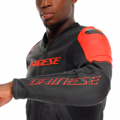 Dainese Racing 5 Perforated Leather Jacket - High Road Motorsports - Motorcycle Jacket - 7525360244 - Dainese