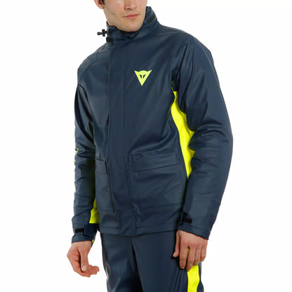 Dainese Storm 2 Unisex Rain Jacket - High Road Motorsports - Rain Jacket - 75263091XXS - Dainese