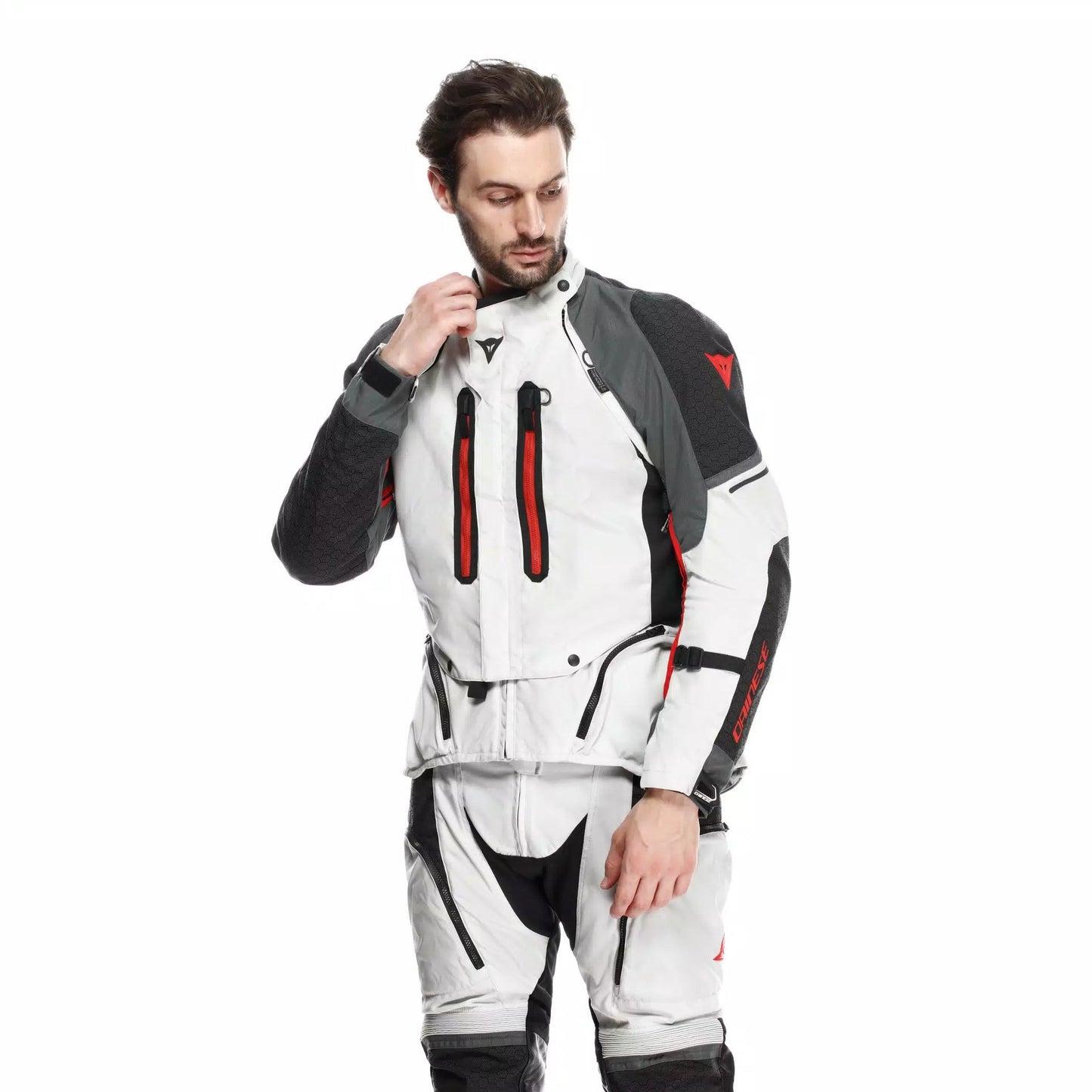 Dainese Super Adventure Absolutshell Jacket - High Road Motorsports - Motorcycle Jacket - 7526534144 - Dainese