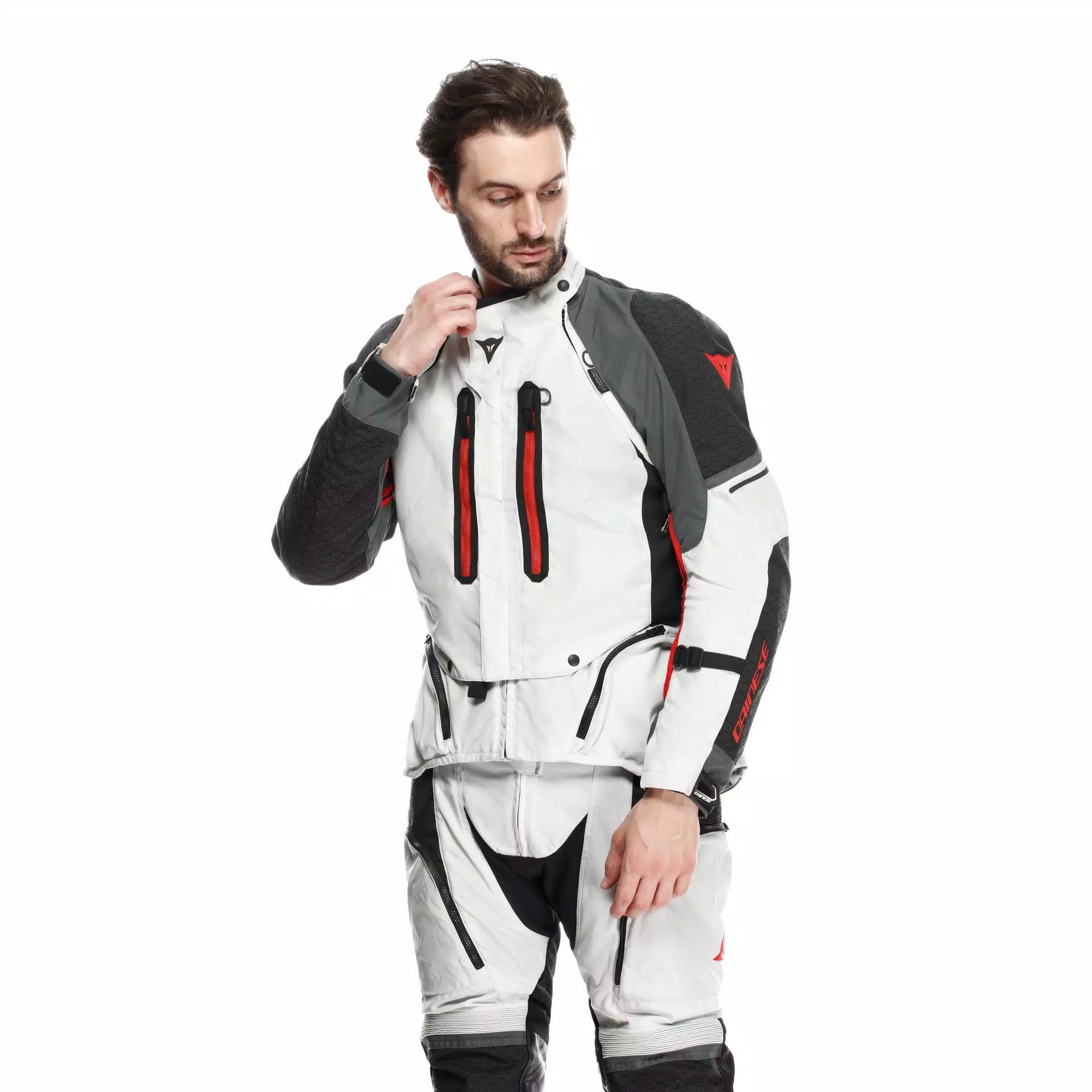 Dainese Super Adventure Absolutshell Jacket - High Road Motorsports - Motorcycle Jacket - 7526534144 - Dainese