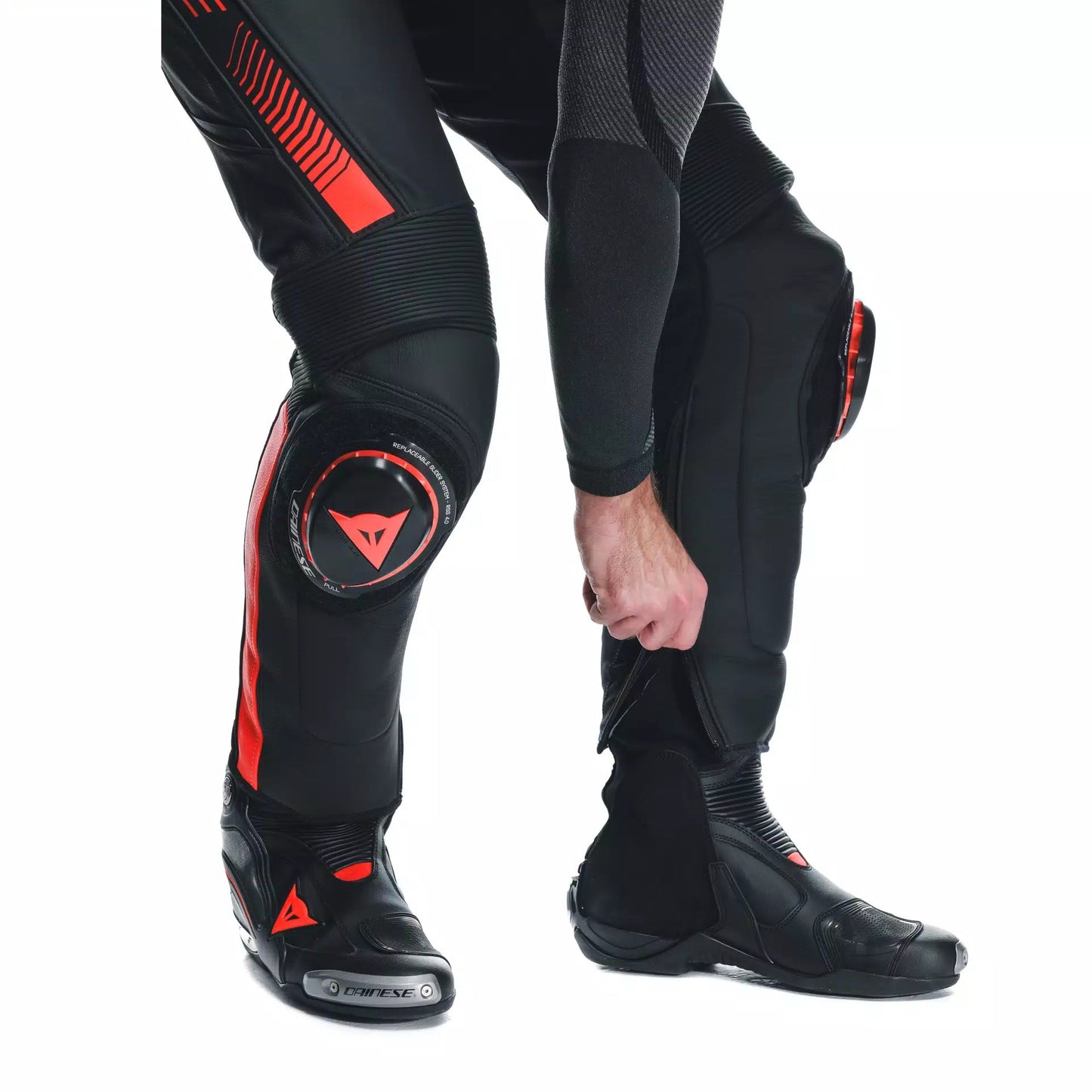 Dainese Superspeed Leather Pants - High Road Motorsports - Motorcycle Pants - 7525511244 - Dainese