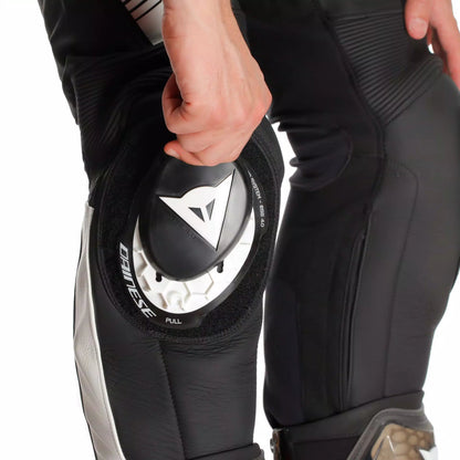 Dainese Superspeed Leather Pants - High Road Motorsports - Motorcycle Pants - 7525511144 - Dainese
