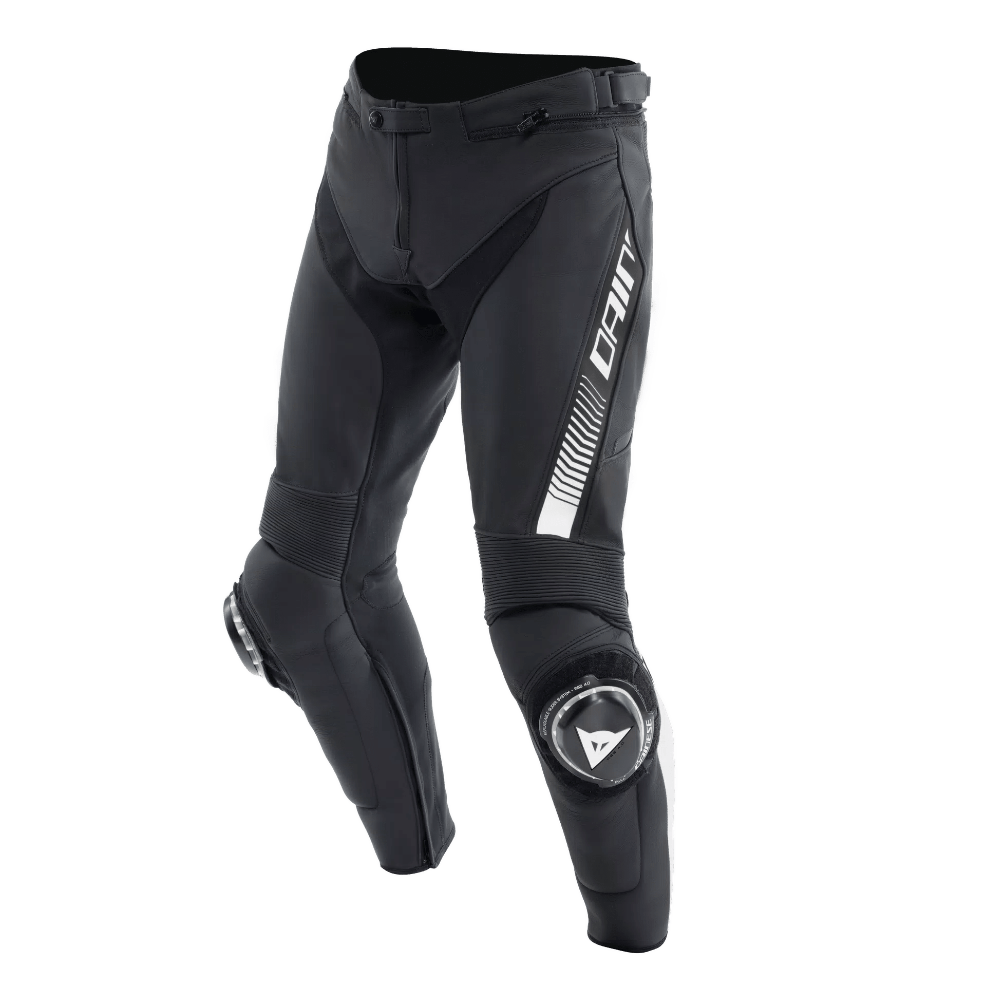 Dainese Superspeed Leather Pants - High Road Motorsports - Motorcycle Pants - 7525511144 - Dainese