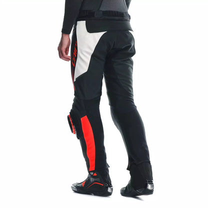 Dainese Superspeed Perforated Leather Pants - High Road Motorsports - Motorcycle Pants - 7525514144 - Dainese