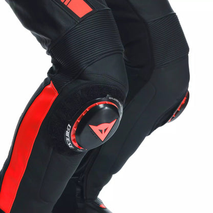 Dainese Superspeed Perforated Leather Pants - High Road Motorsports - Motorcycle Pants - 7525514144 - Dainese