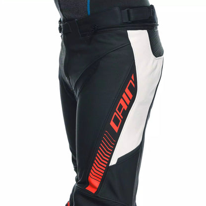 Dainese Superspeed Perforated Leather Pants - High Road Motorsports - Motorcycle Pants - 7525514144 - Dainese