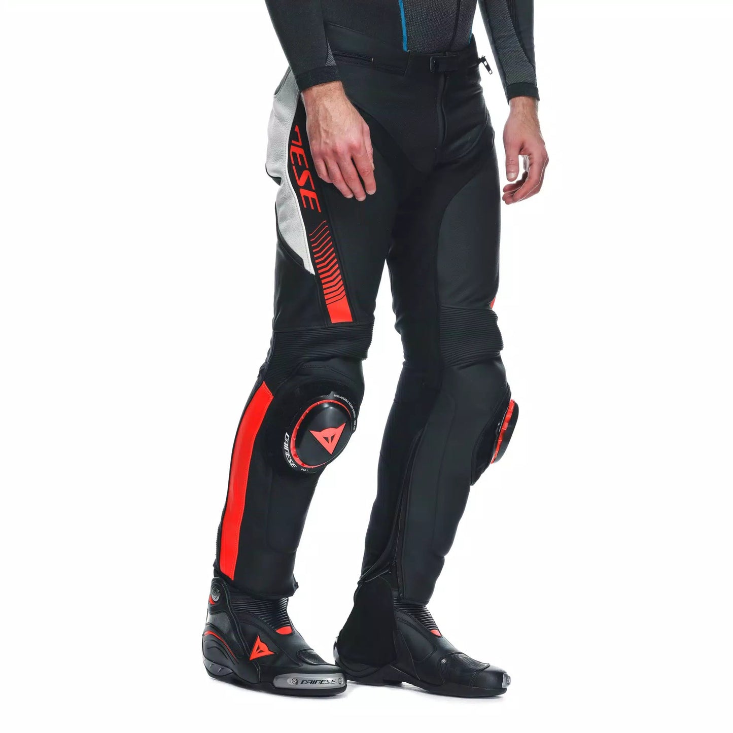 Dainese Superspeed Perforated Leather Pants - High Road Motorsports - Motorcycle Pants - 7525514144 - Dainese