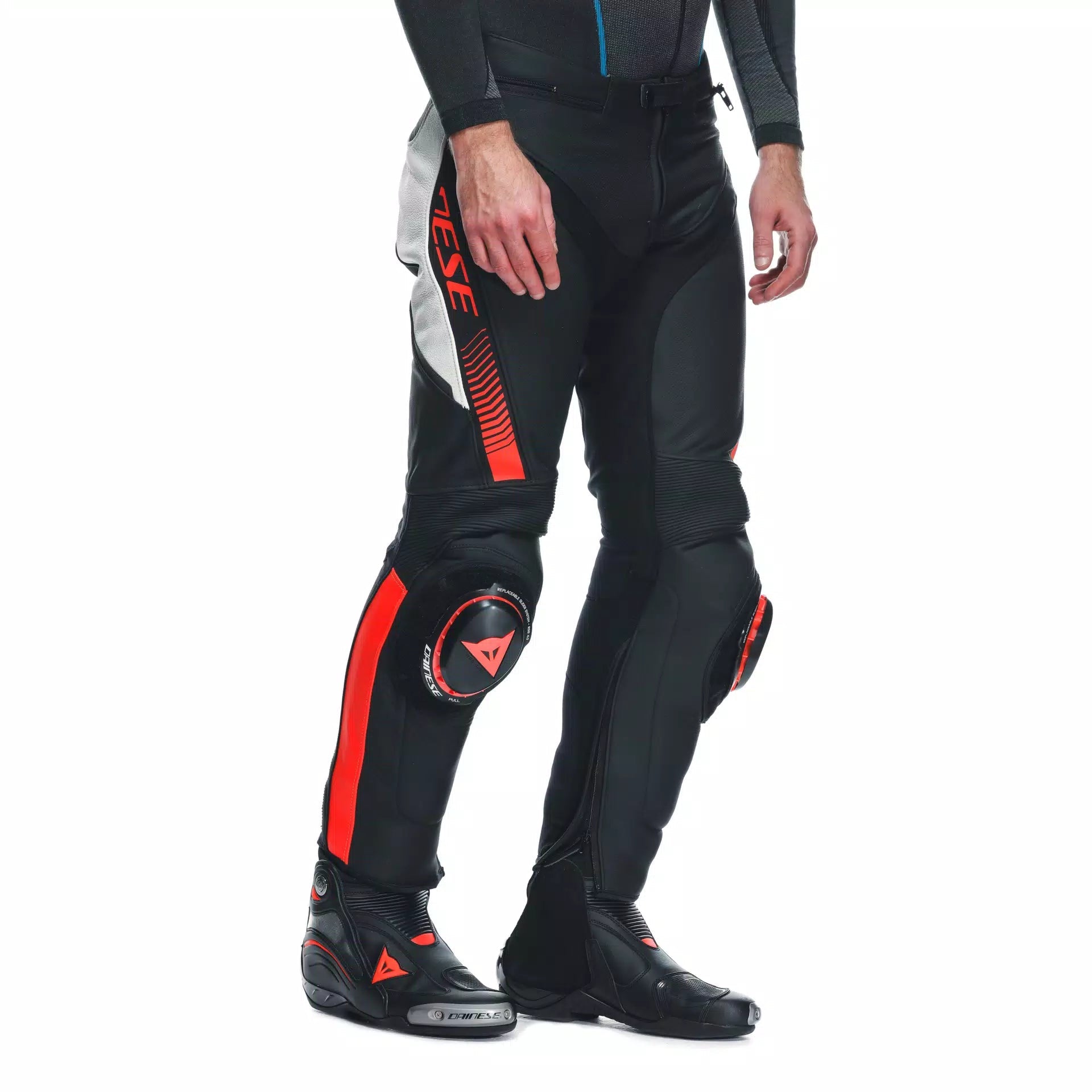 Dainese Superspeed Perforated Leather Pants - High Road Motorsports - Motorcycle Pants - 7525514144 - Dainese