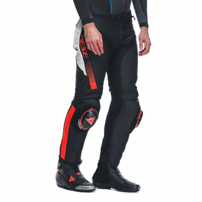 Dainese Superspeed Perforated Leather Pants - High Road Motorsports - Motorcycle Pants - 7525514144 - Dainese