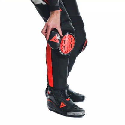 Dainese Superspeed Perforated Leather Pants - High Road Motorsports - Motorcycle Pants - 7525514144 - Dainese