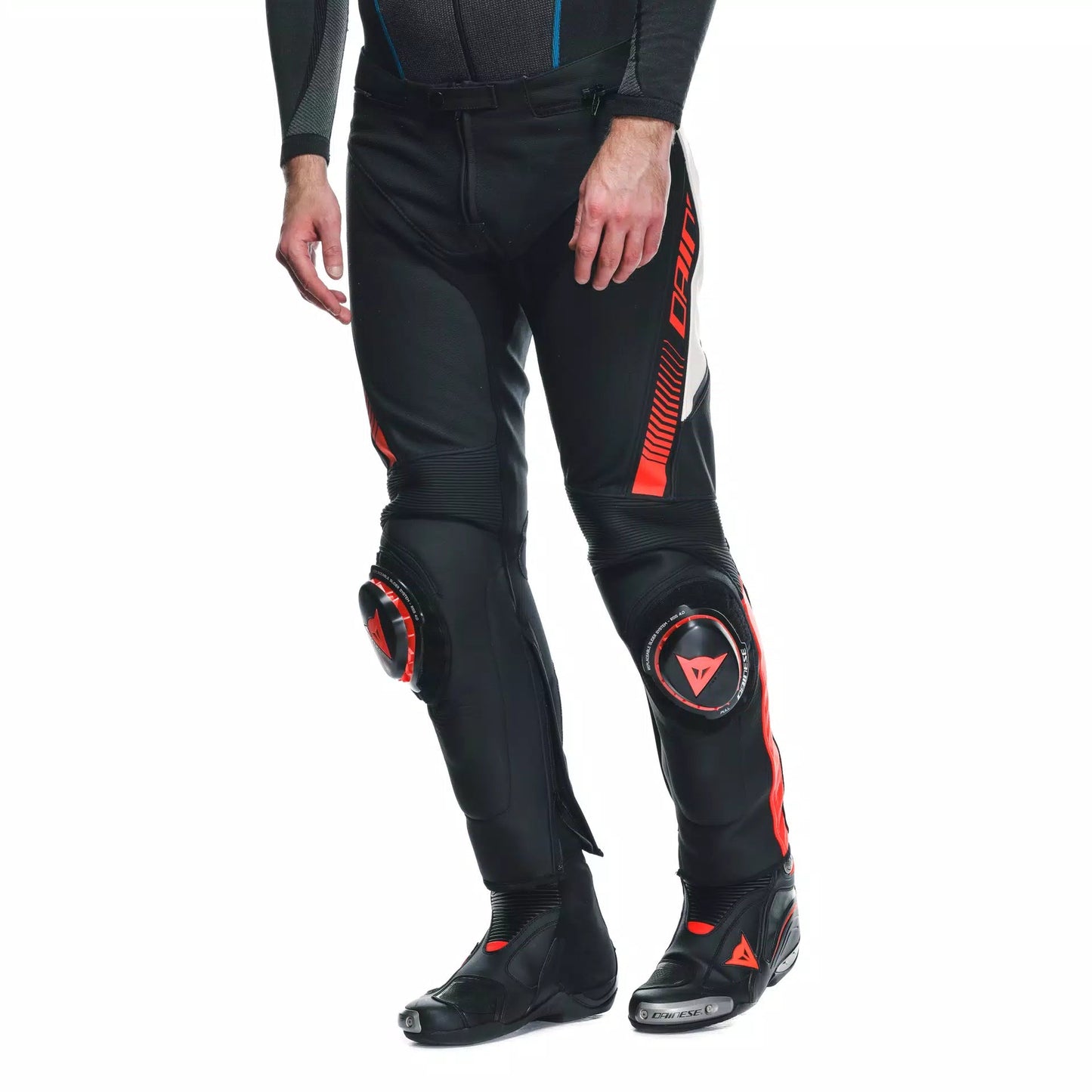 Dainese Superspeed Perforated Leather Pants - High Road Motorsports - Motorcycle Pants - 7525514144 - Dainese