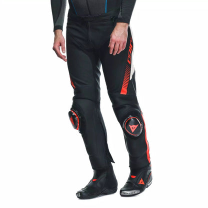 Dainese Superspeed Perforated Leather Pants - High Road Motorsports - Motorcycle Pants - 7525514144 - Dainese