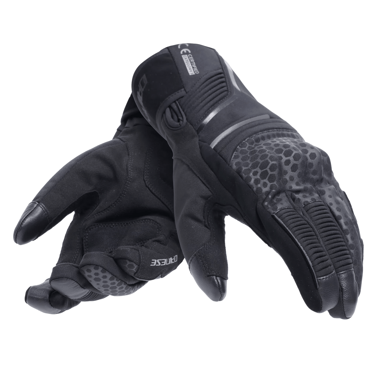 Dainese Tempest 2 D - Dry Short Gloves - High Road Motorsports - Motorcycle Gloves - 75281641XS - Dainese