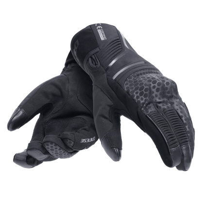 Dainese Tempest 2 D - Dry Short Gloves - High Road Motorsports - Motorcycle Gloves - 75281641XS - Dainese