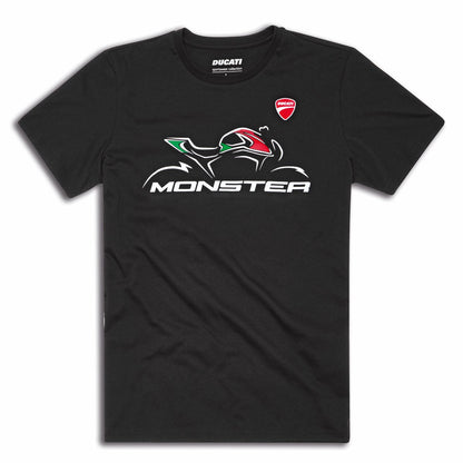 Ducati 30° Anniversary Monster T-Shirt - High Road Motorsports - T-Shirt - 987713512 - Ducati