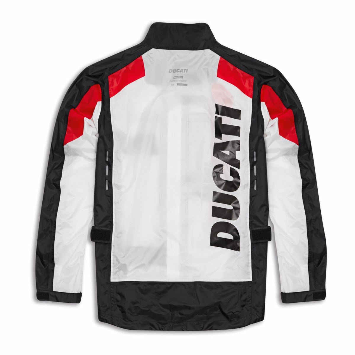 Ducati Aqua 2.0 Rain Jacket - High Road Motorsports - Rain Jacket - 981092373 - Ducati