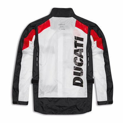 Ducati Aqua 2.0 Rain Jacket - High Road Motorsports - Rain Jacket - 981092373 - Ducati
