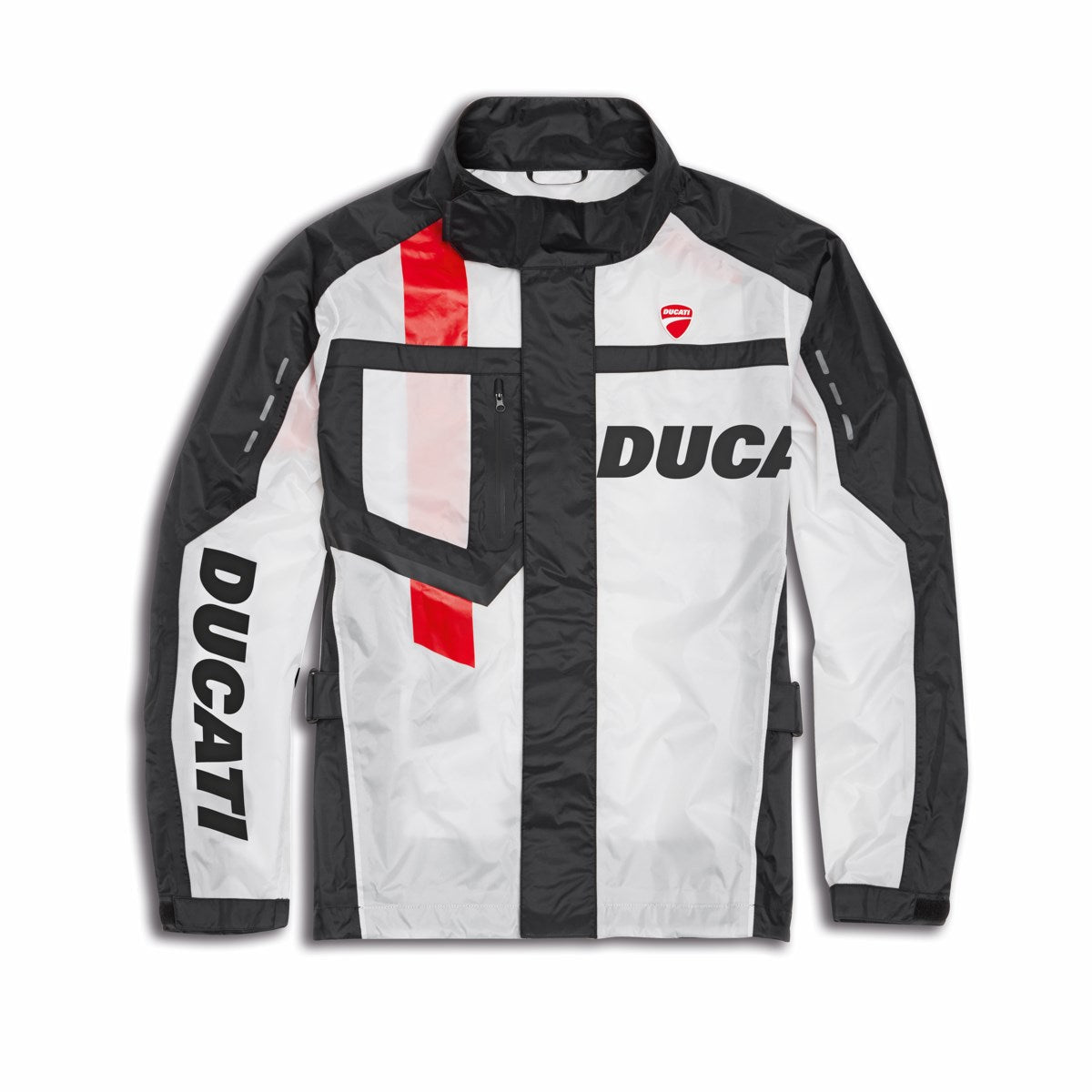 Ducati Aqua 2.0 Rain Jacket - High Road Motorsports - Rain Jacket - 981092373 - Ducati