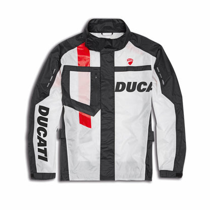 Ducati Aqua 2.0 Rain Jacket - High Road Motorsports - Rain Jacket - 981092373 - Ducati