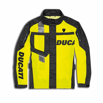 Ducati Aqua 2.0 Rain Jacket - High Road Motorsports - Rain Jacket - 981092373 - Ducati