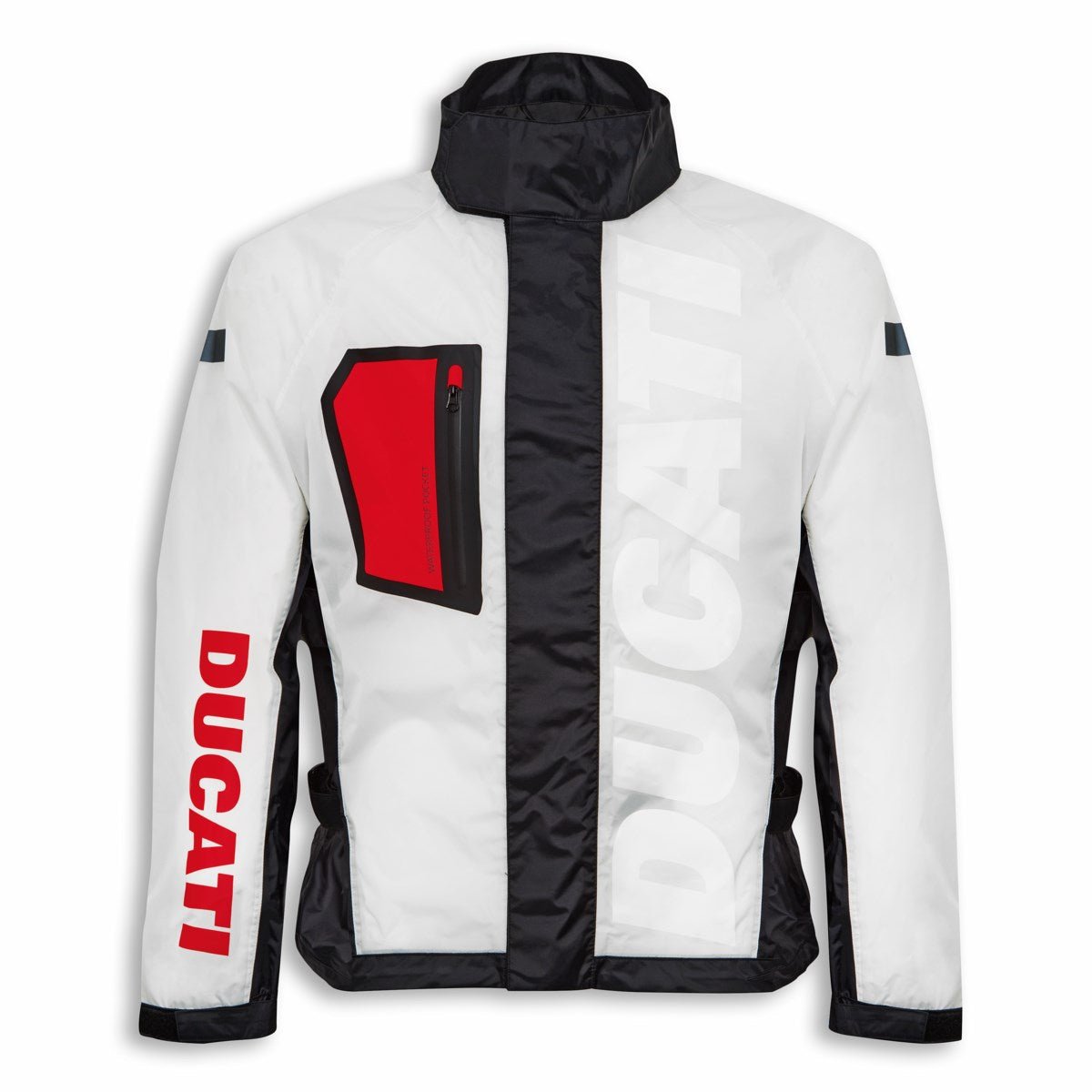 Ducati Aqua HV Rain Jacket - High Road Motorsports - Rain Jacket - 981071203 - Ducati