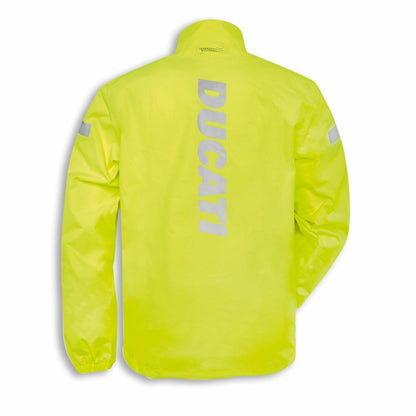 Ducati Aqua V3 Rain Jacket - High Road Motorsports - Rain Jacket - 981092583 - Ducati