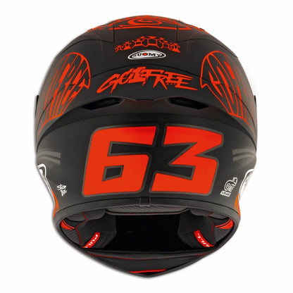 Ducati Bagnaia Replica 25 Helmet - High Road Motorsports - Motorcycle Helmet - 981095642 - Ducati