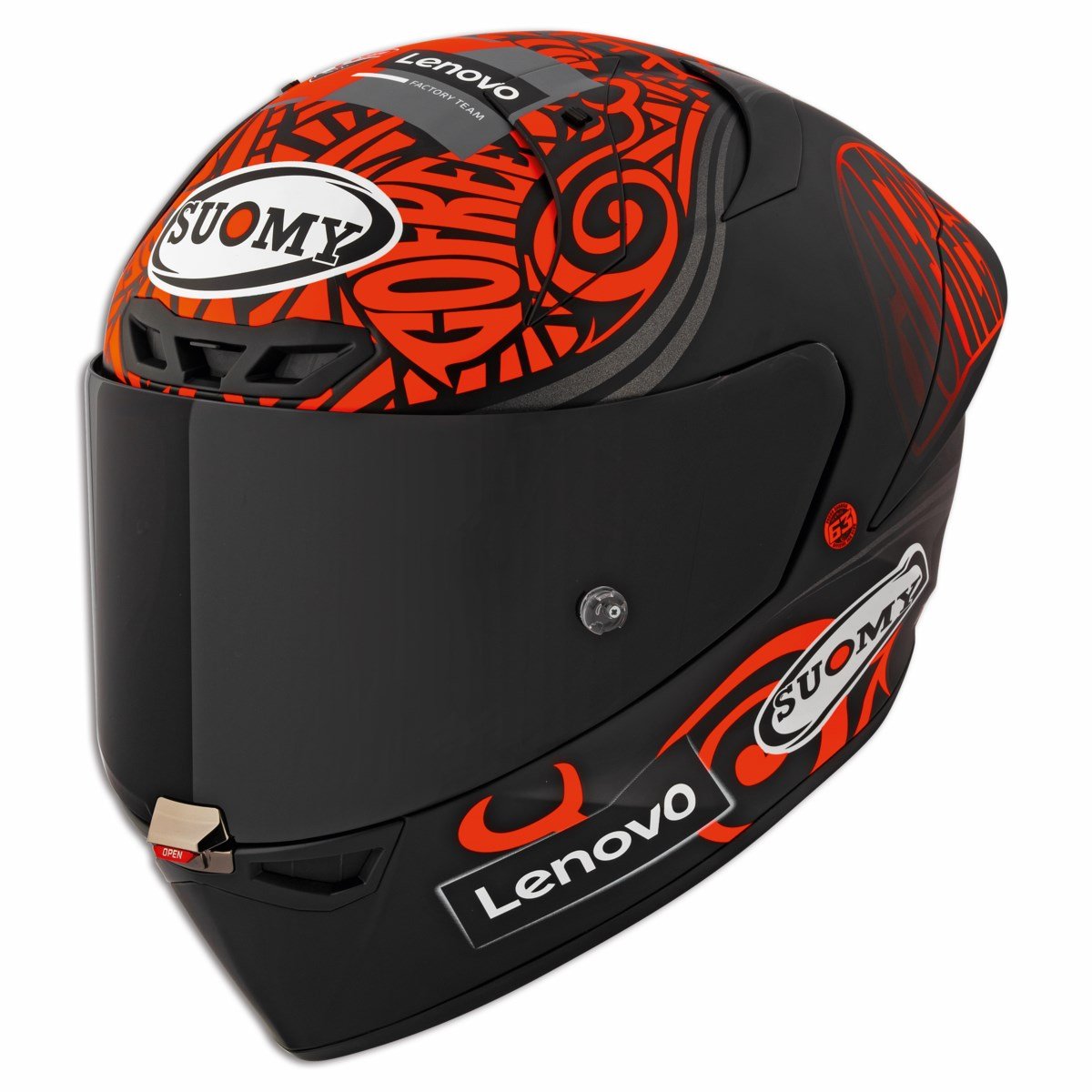 Ducati Bagnaia Replica 25 Helmet - High Road Motorsports - Motorcycle Helmet - 981095642 - Ducati