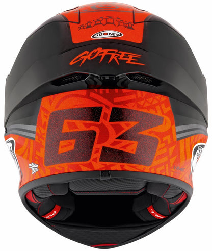 Ducati Bagnaia Replica Helmet - High Road Motorsports - Motorcycle Helmet - 981092042 - Ducati