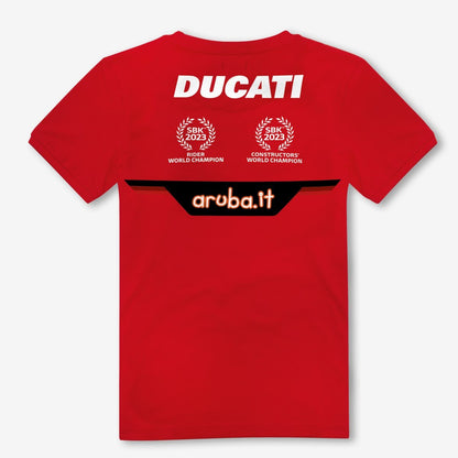 Ducati Bautista WSBK T-Shirt - High Road Motorsports - T-Shirt - 987712133 - Ducati