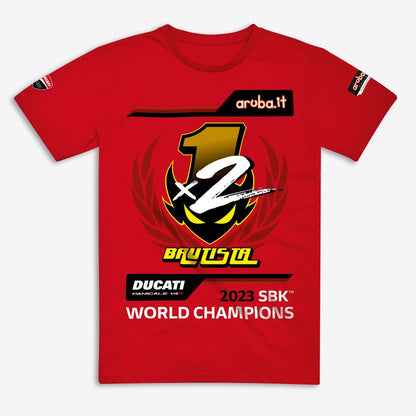 Ducati Bautista WSBK T-Shirt - High Road Motorsports - T-Shirt - 987712133 - Ducati