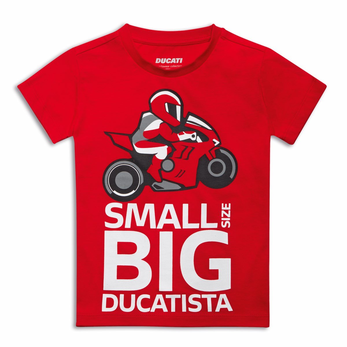 Ducati Big Ducatista Kid's T-Shirt - High Road Motorsports - T-Shirt - 987706104 - Ducati
