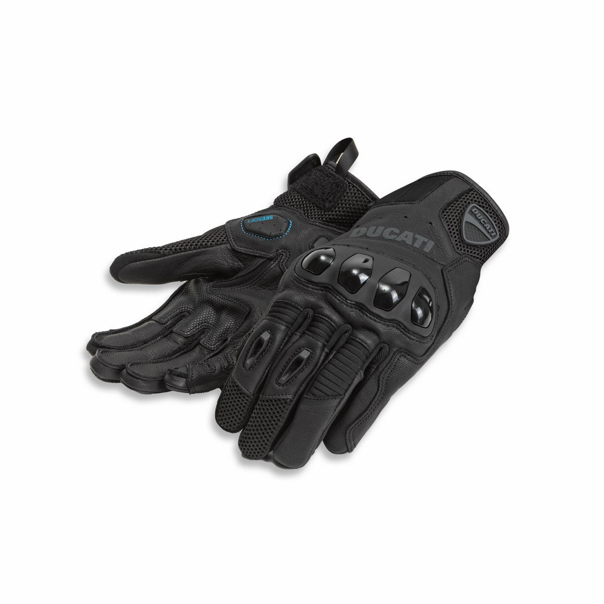 Ducati City C4 Gloves - High Road Motorsports - Motorcycle Gloves - 981092543 - Ducati