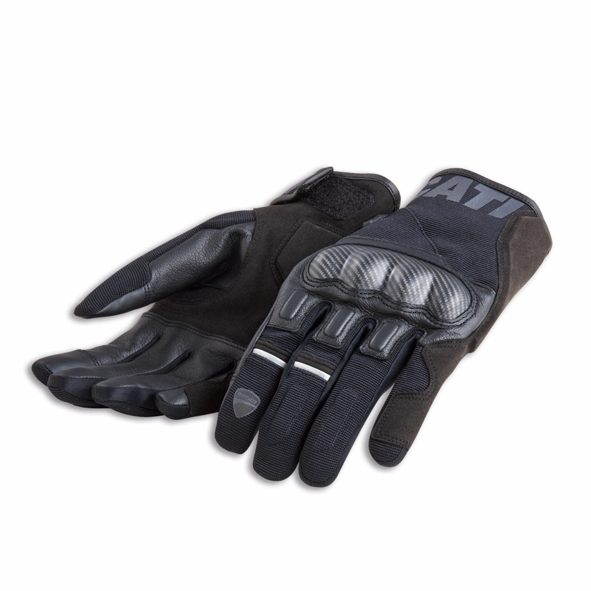 Ducati Company C2 Gloves - High Road Motorsports - Motorcycle Gloves - 981092503 - Ducati