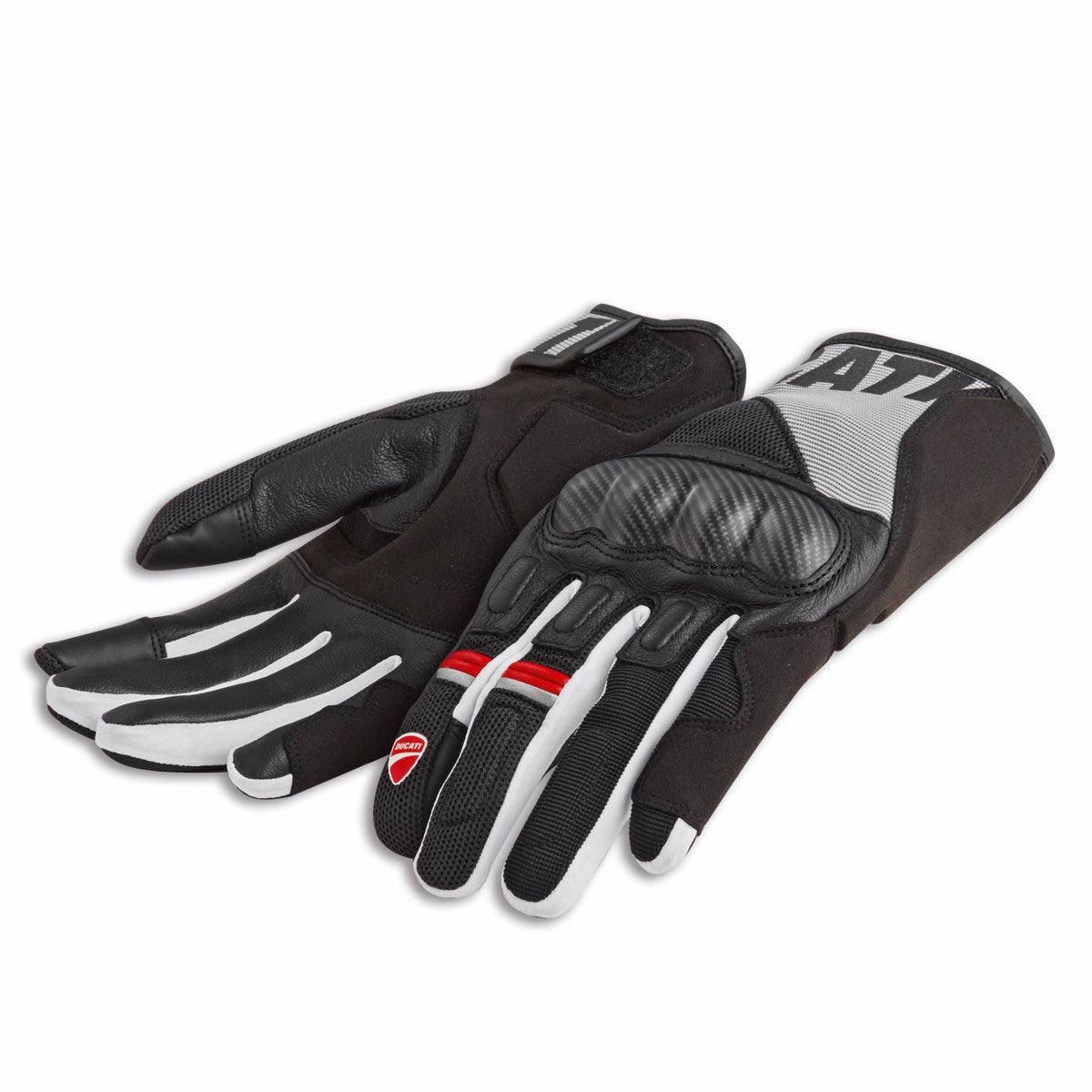 Ducati Company C2 Gloves - High Road Motorsports - Motorcycle Gloves - 981092503 - Ducati