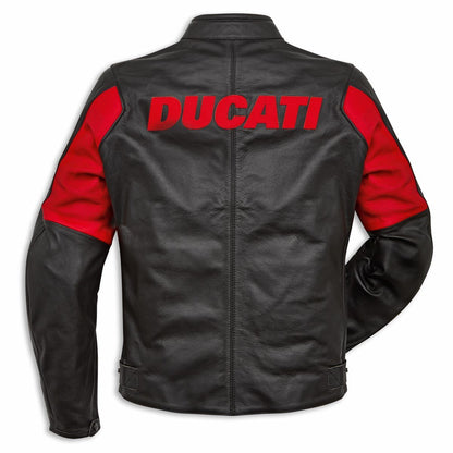 Ducati Company C4 2.0 Leather Jacket - High Road Motorsports - Motorcycle Jacket - 981094148 - Ducati