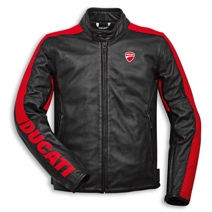 Ducati Company C4 2.0 Leather Jacket - High Road Motorsports - Motorcycle Jacket - 981094148 - Ducati
