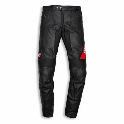 Ducati Company C4 2.0 Leather Trousers - High Road Motorsports - Motorcycle Pants - 981093946 - Ducati