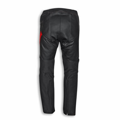 Ducati Company C4 2.0 Leather Trousers - High Road Motorsports - Motorcycle Pants - 981093946 - Ducati