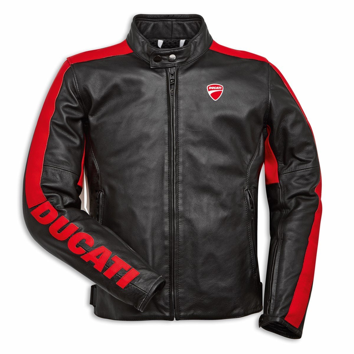 Ducati Company C4 2.0 Perforated Leather Jacket - High Road Motorsports - Motorcycle Jacket - 981094248 - Ducati