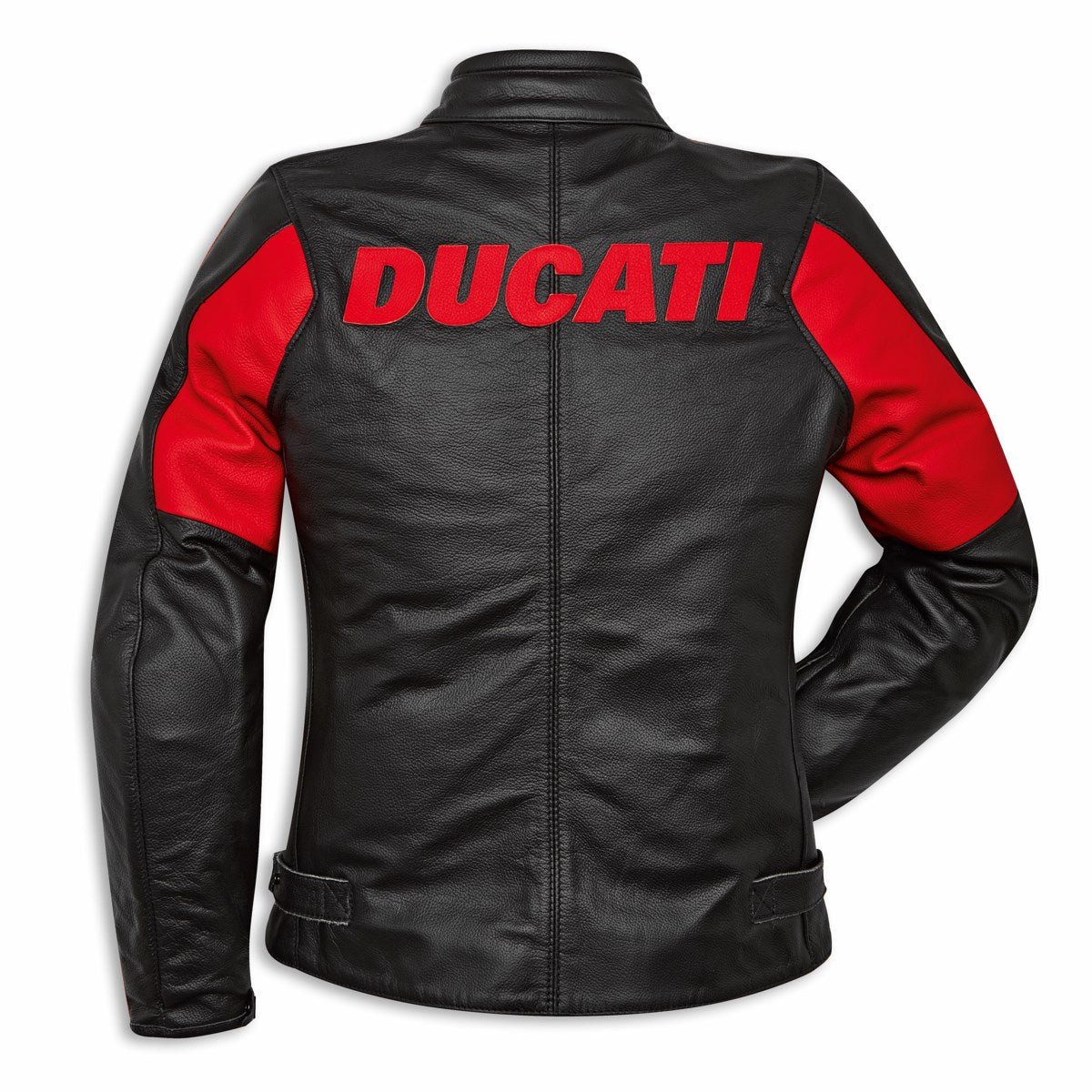 Ducati Company C4 2.0 Women's Leather Jacket - High Road Motorsports - Motorcycle Jacket - 981094340 - Ducati